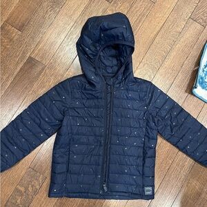 Gap Kids girls Navy Blue winter coat XS